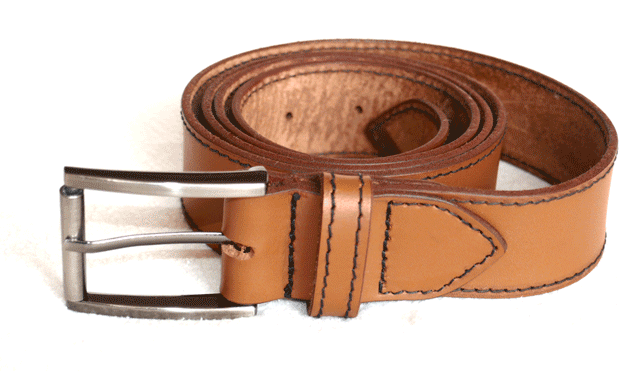 Leather Products :: Leather Belts :: Men’s official Belt - ALLPI ...